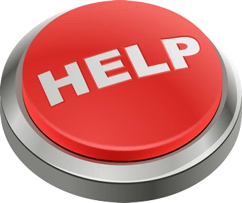 Help Button Emergency. Foto: Pixabay #153094, CC0