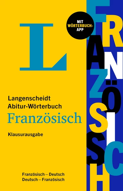 Langenscheidt Abitur-Wörterbuch Französisch