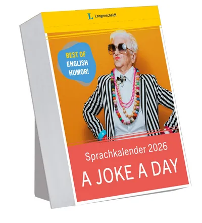 Langenscheidt Sprachkalender A Joke a Day 2026
