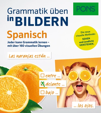 PONS Grammatik üben in Bildern Spanisch