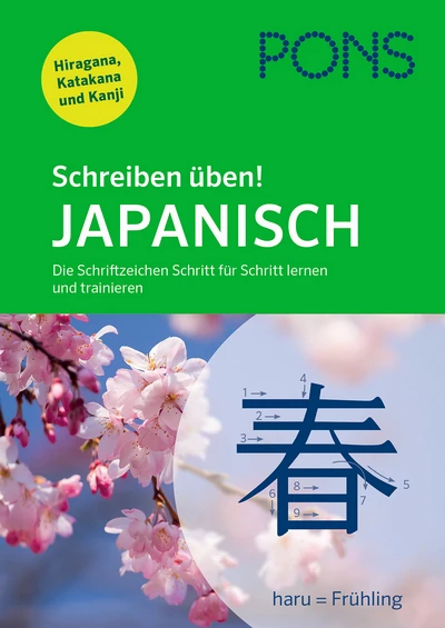 PONS Schreiben üben! Japanisch