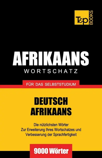 Afrikaans Wortschatz für das Selbststudium