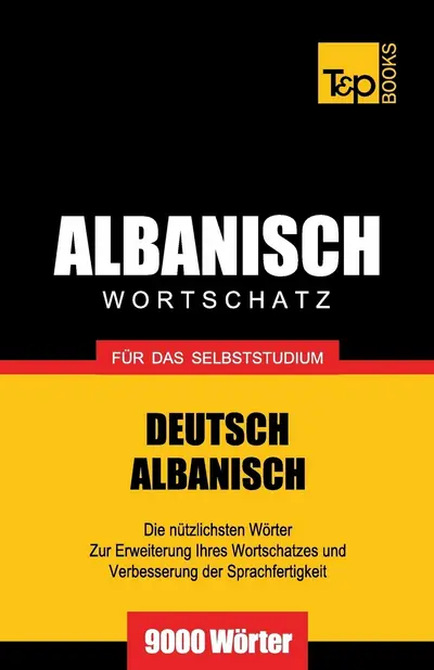 Albanisch Wortschatz für das Selbststudium