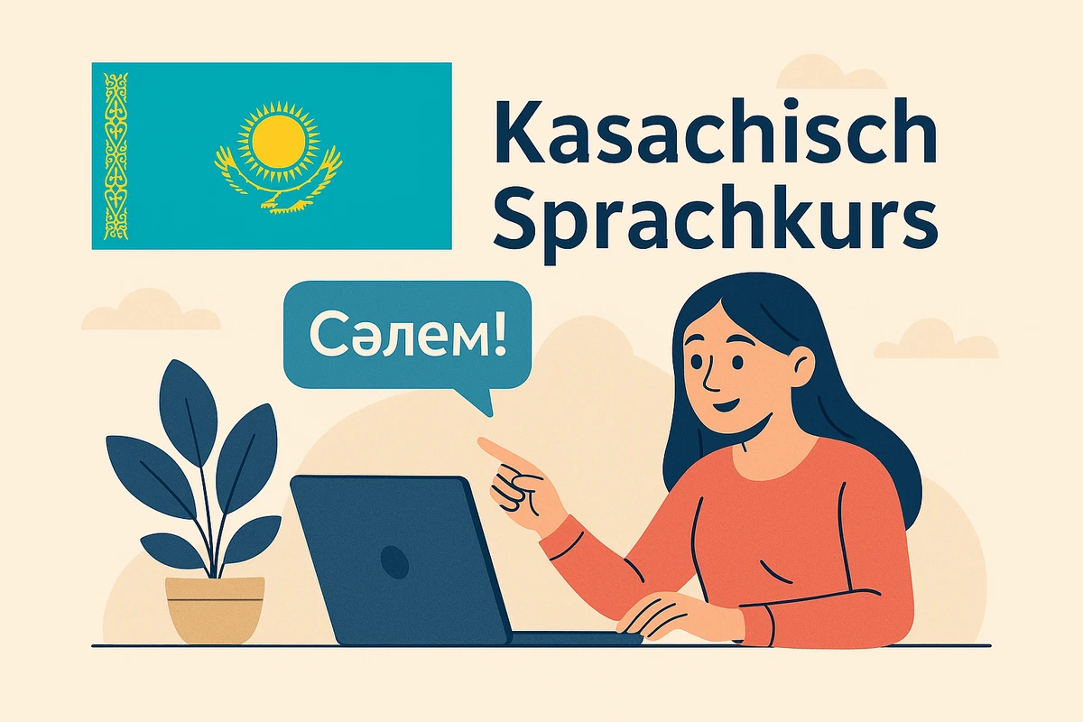 Kasachisch Sprachkurs