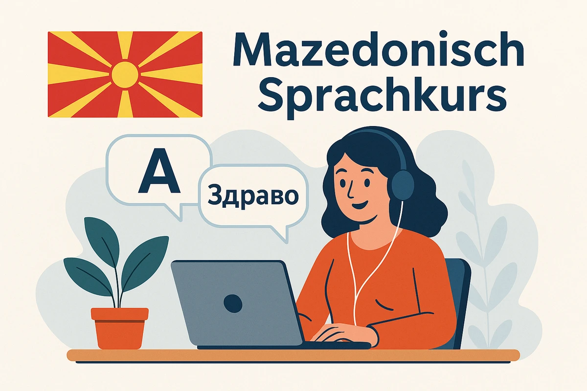 Mazedonisch Sprachkurs