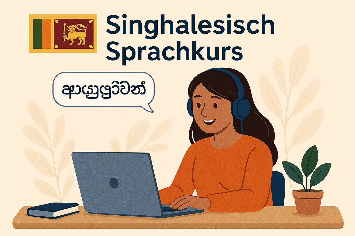 Singhalesisch Sprachkurs