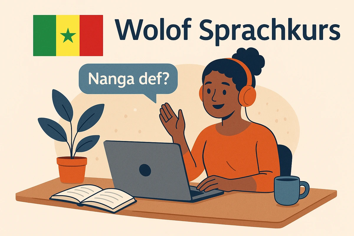 Wolof Sprachkurs