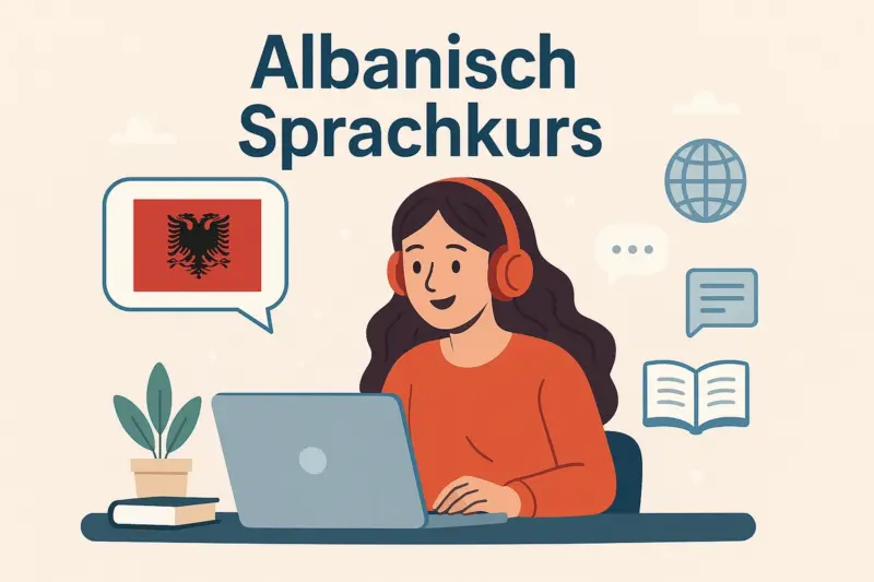 Albanisch Basiskurs für Anfänger Albanisch Sprachkurs