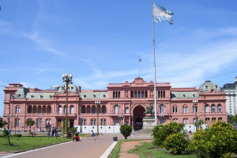 Spezialwortschatz für Städtereisen Casa Rosada, Buenos Aires, Argentinien. Foto: Pixabay #245386, CC0