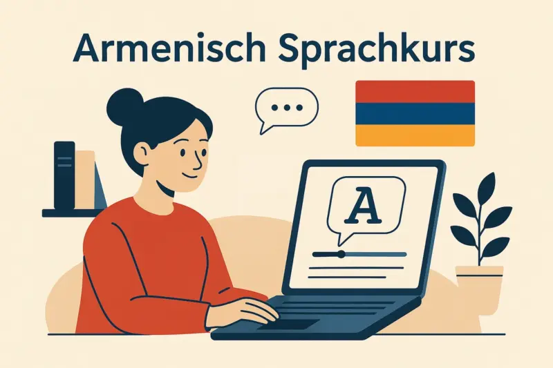 Armenisch Sprachkurse für die Reise Armenisch Sprachkurs