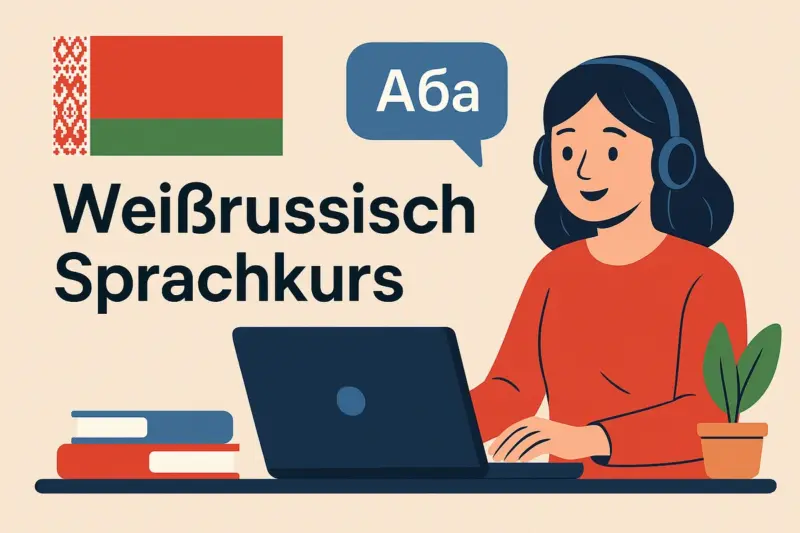 Weißrussisch Sprachkurse für die Reise Weißrussisch Sprachkurs
