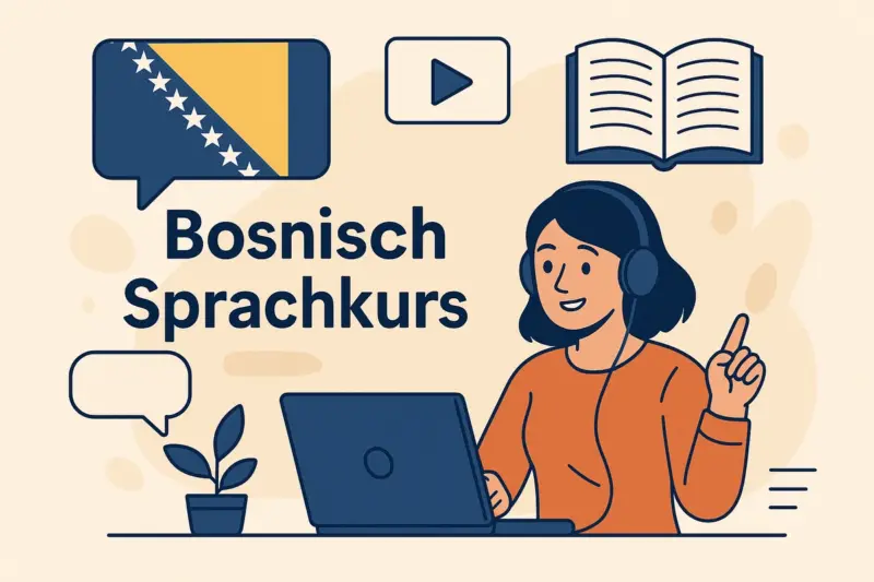 Bosnisch Basiskurs für Anfänger Bosnisch Sprachkurs