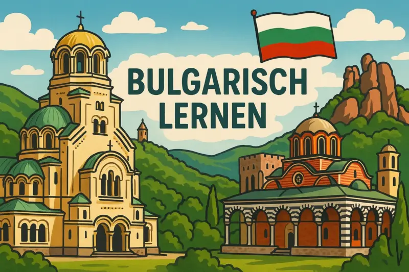 Bulgarisch lernen, Symbolbild, KI-generiert