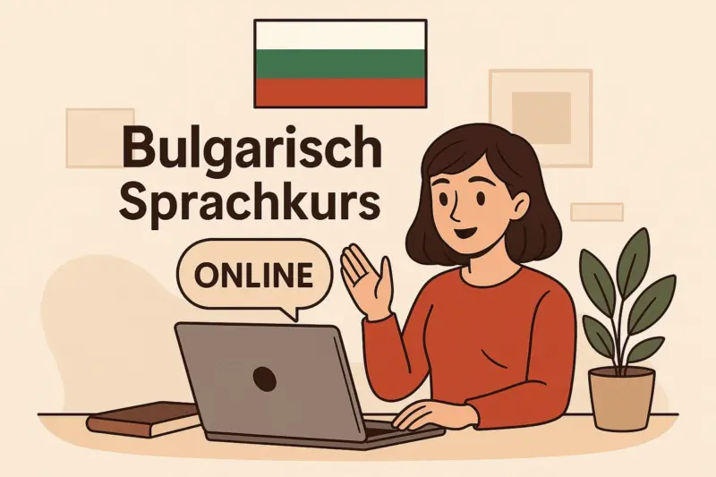 Bulgarisch Basiskurs für Anfänger Bulgarisch Sprachkurs
