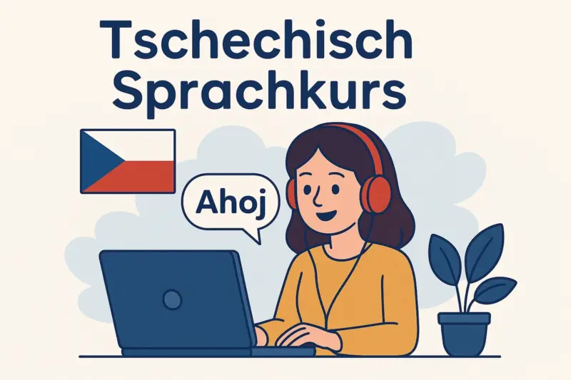 Tschechisch Basiskurs für Anfänger Tschechisch Sprachkurs