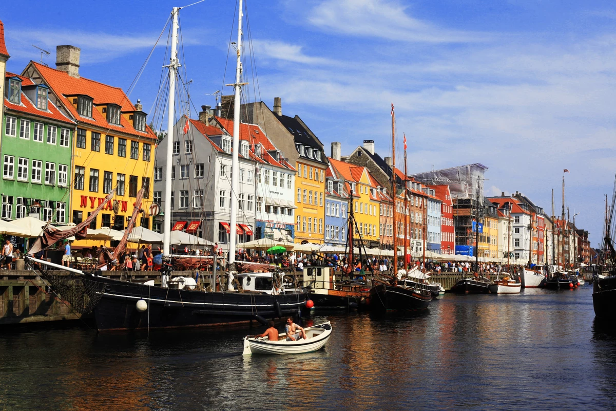 Nyhavn, Kopenhagen, Dänemark. Foto: Pixabay, CC0