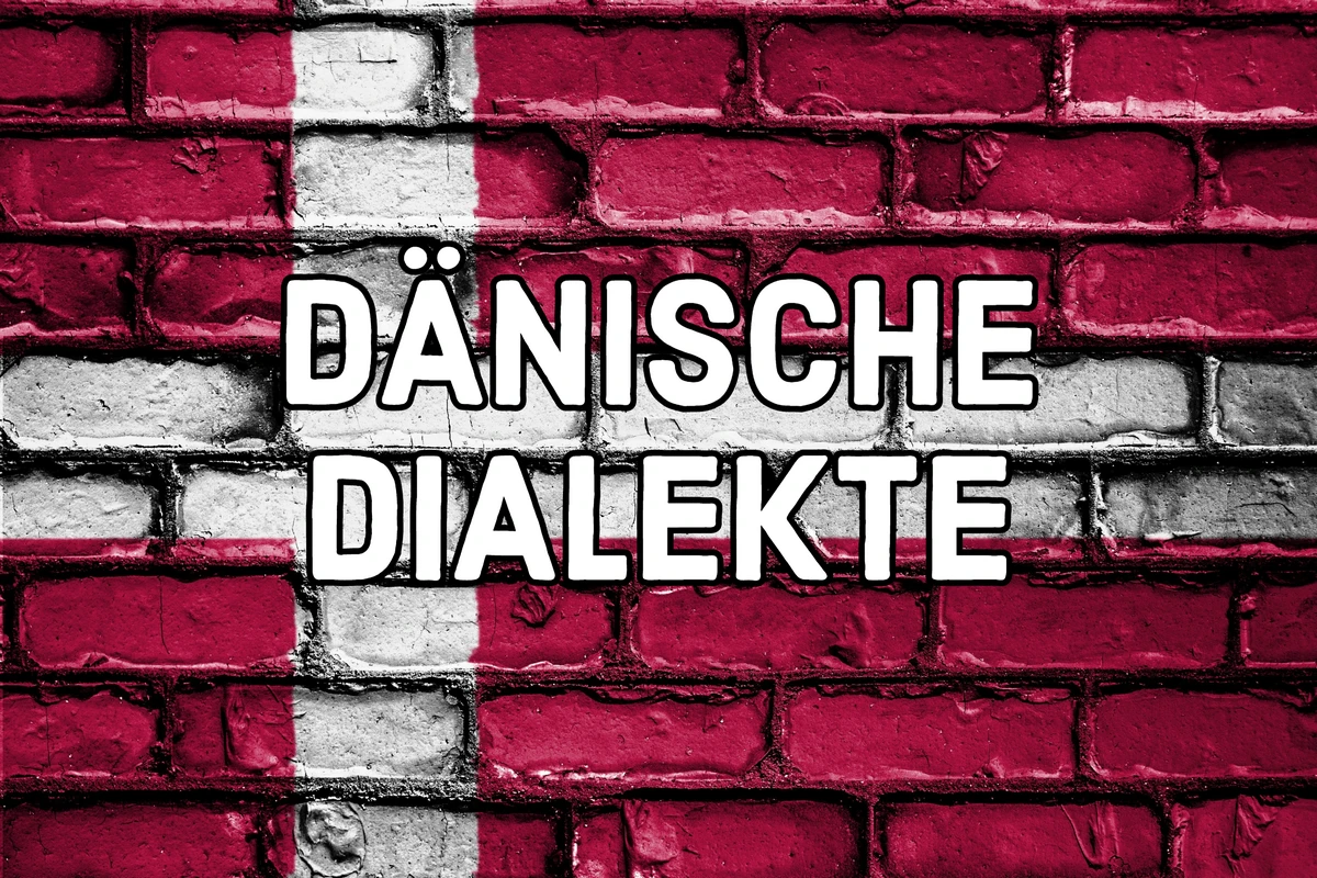 Dänische Dialekte