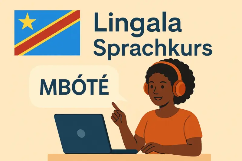 Lingala Sprachkurse für die Reise Lingala Sprachkurs