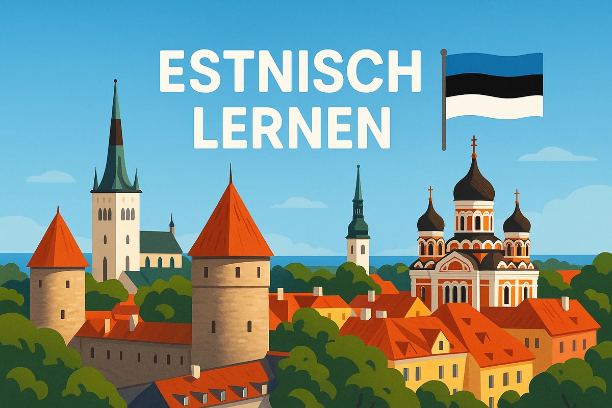 Estnisch lernen, Symbolbild, KI-generiert