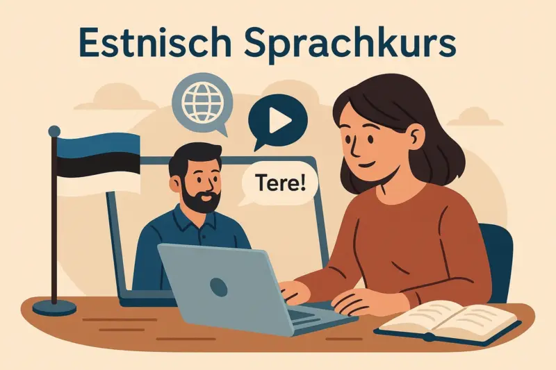 Estnisch Basiskurs für Anfänger Estnisch Sprachkurs