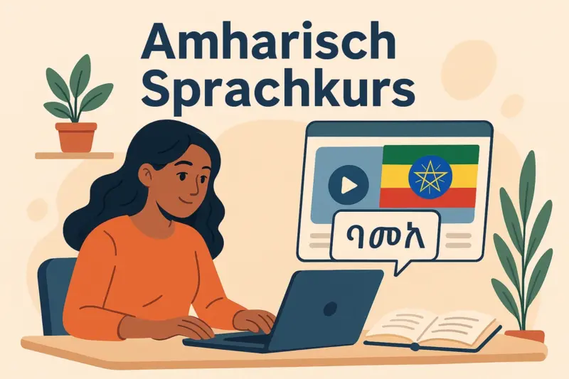 Amharisch Sprachkurse für die Reise Amharisch Sprachkurs
