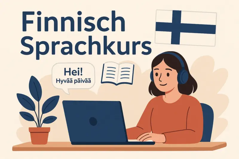 Finnisch Basiskurs für Anfänger Finnisch Sprachkurs