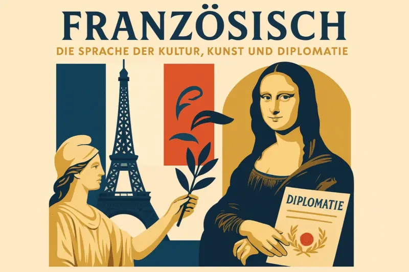 Französisch: Die Sprache der Kultur, Kunst und Diplomatie (Symbolbild)