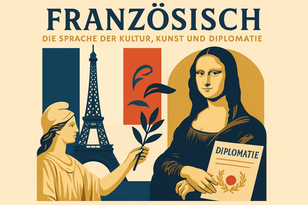 Französisch: Die Sprache der Kultur, Kunst und Diplomatie (Symbolbild)