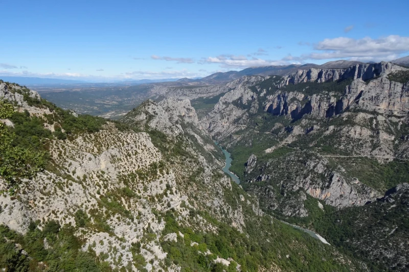 Die Verdonschlucht (Gorges du Verdon) in der Provence. Foto: Pixabay, CC0