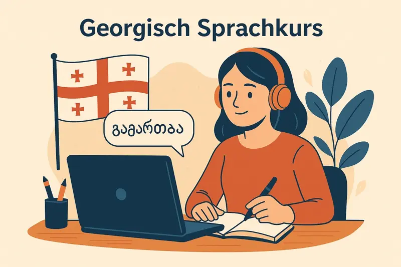 Georgisch Sprachkurs