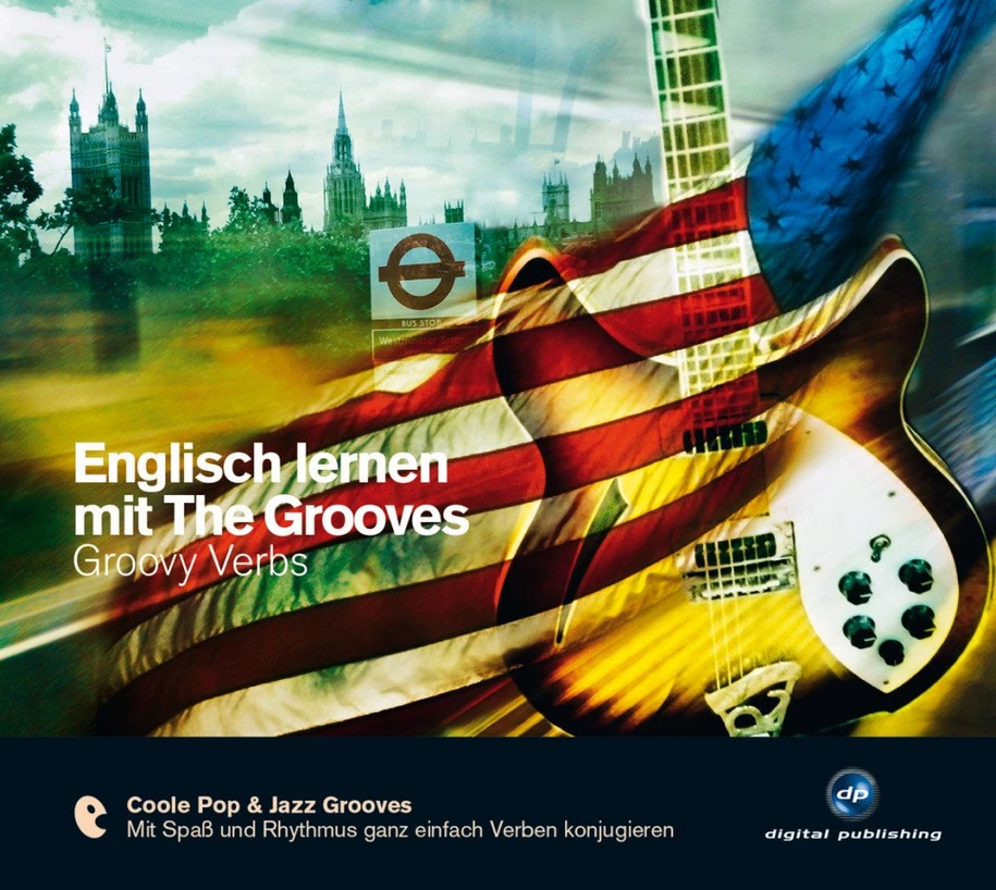 Englisch lernen mit The Grooves: Groovy Verbs. Foto: Hueber Verlag