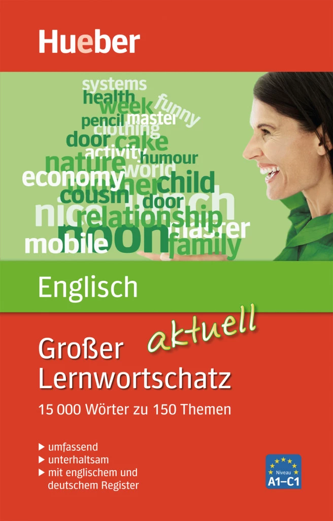 Großer Lernwortschatz Englisch aktuell. Foto: Hueber Verlag