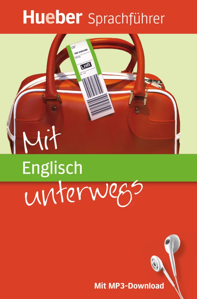 Sprachführer Mit Englisch unterwegs Foto: Hueber Verlag