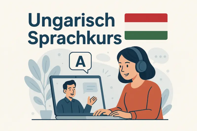 Ungarisch Basiskurs für Anfänger Ungarisch Sprachkurs