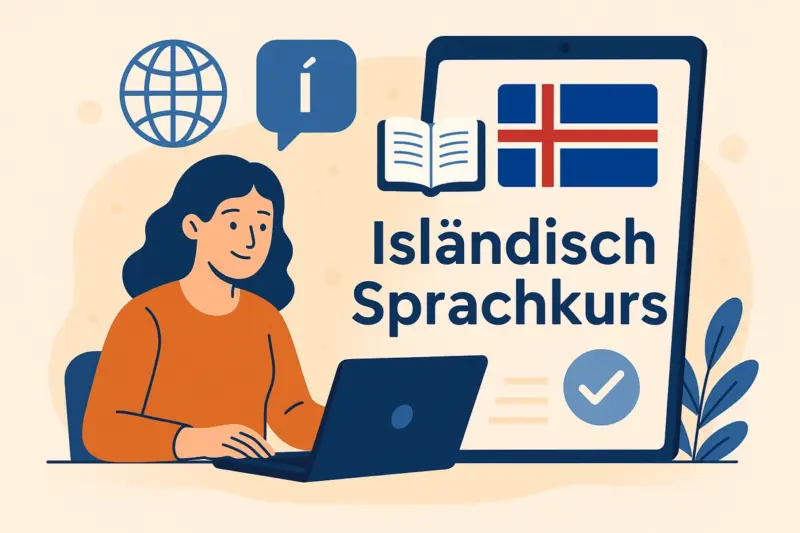 Isländisch Sprachkurs