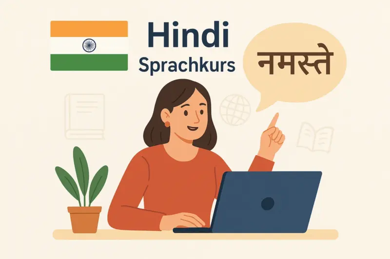 Hindi Basiskurs für Anfänger Hindi Sprachkurs