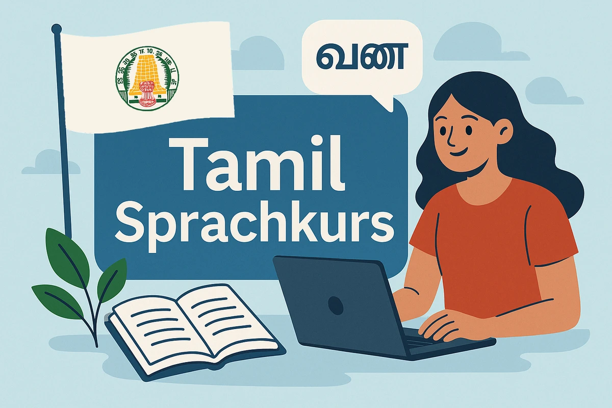Tamil lernen für die Reise