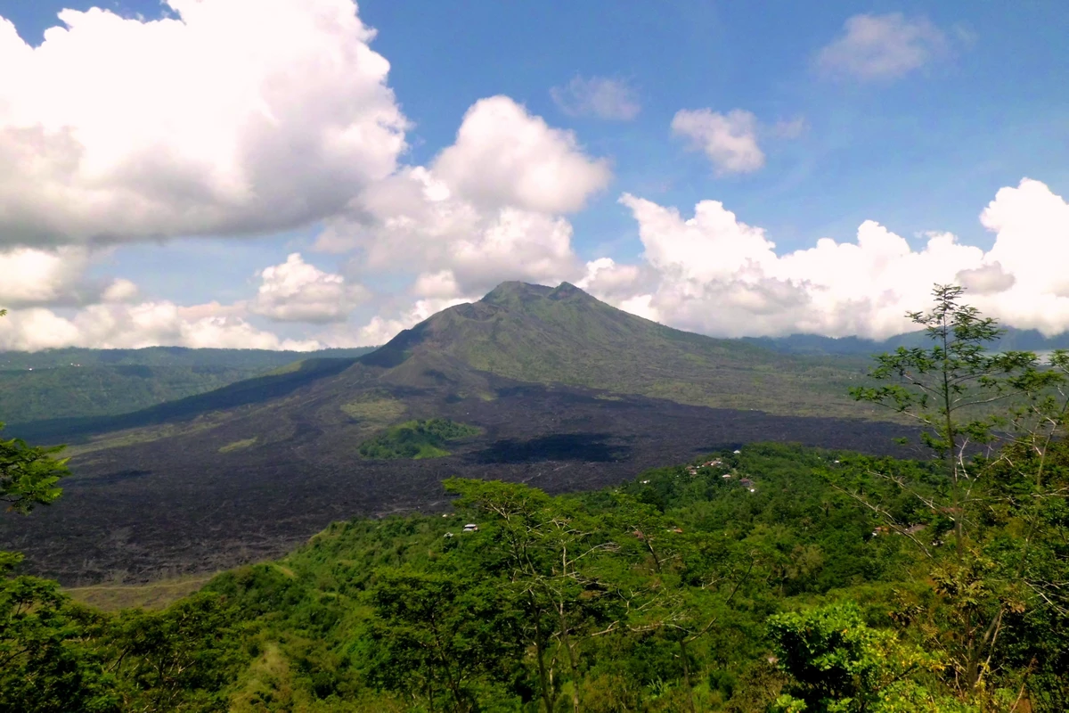 Mount Batur (Gunung Batur) auf Bali. Foto: Pixabay, CC0