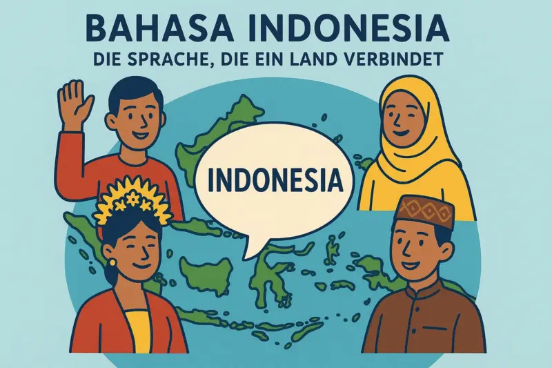 Bahasa Indonesia - die Sprache, die ein Land verbindet (Symbolbild)