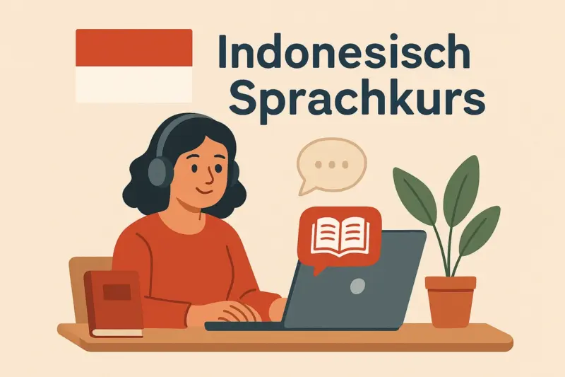 Indonesisch Basiskurs für Anfänger Indonesisch Sprachkurs