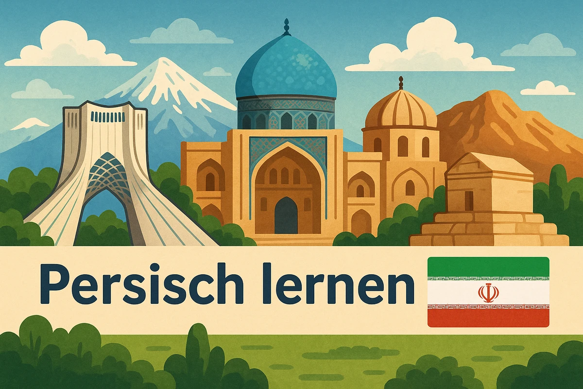 Persisch lernen, Symbolbild, KI-generiert