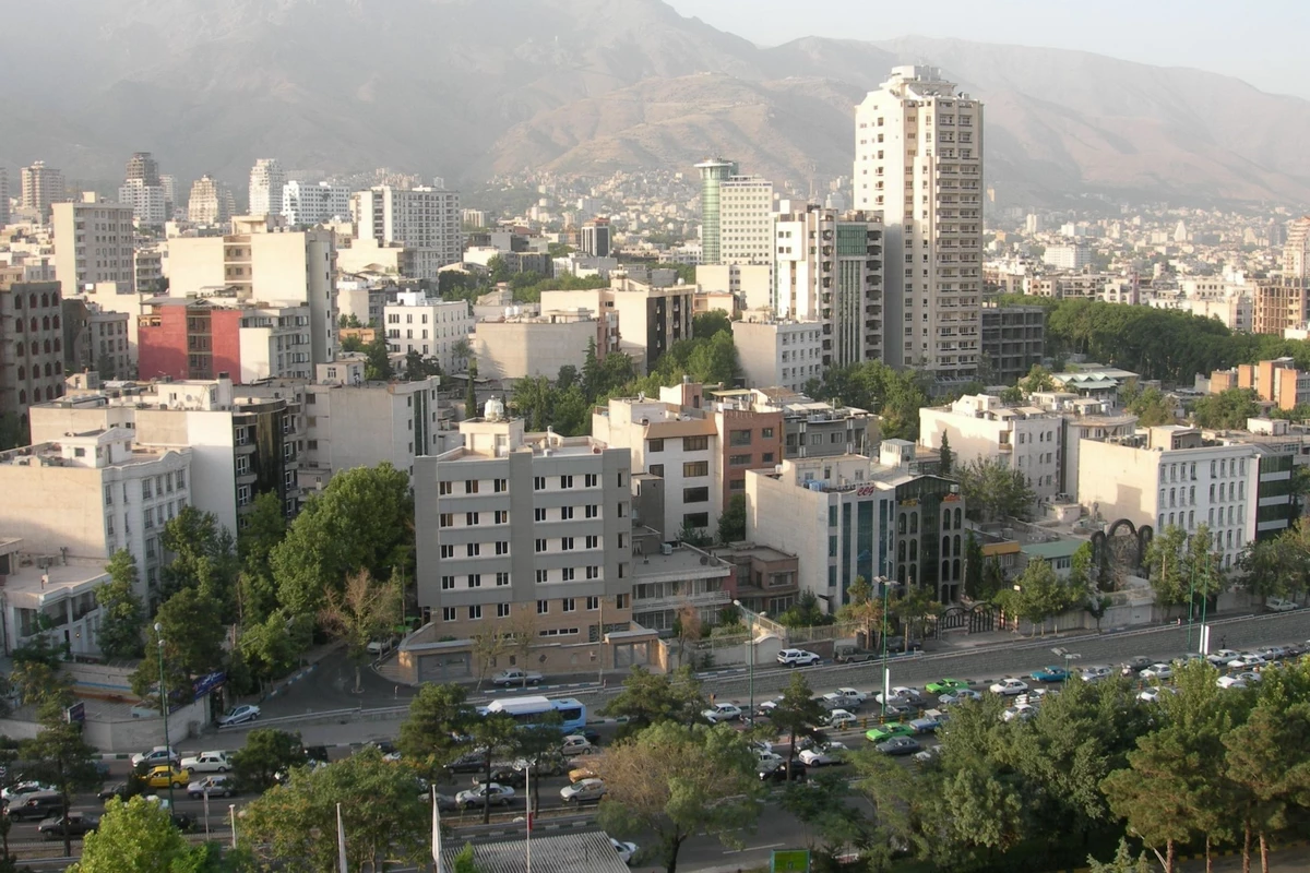 Ausblick auf Teheran, Iran. Foto: Pixabay #642743, CC0