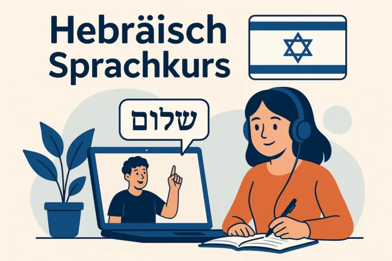 Hebräisch Basiskurs für Anfänger Hebräisch Sprachkurs