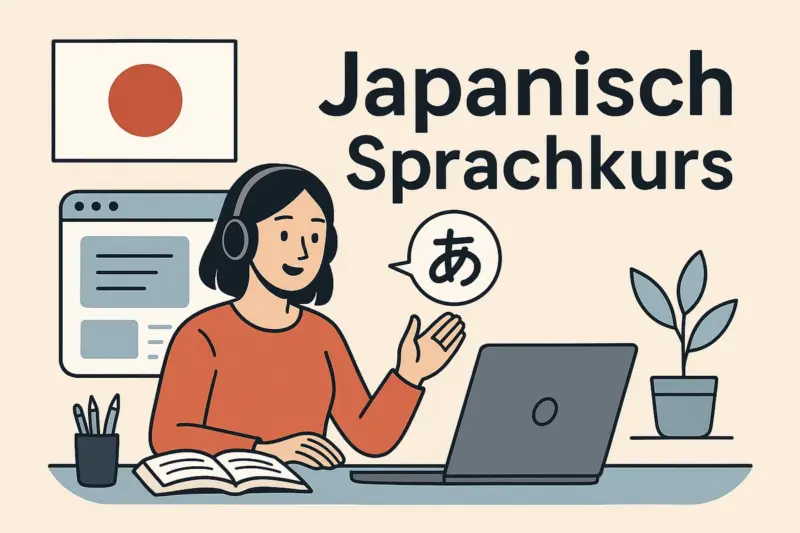 Japanisch Basiskurs für Anfänger Japanisch Sprachkurs