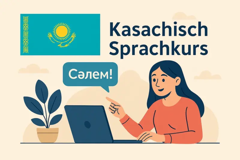 Kasachisch Sprachkurse für die Reise Kasachisch Sprachkurs