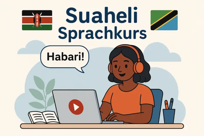 Suaheli Sprachkurs