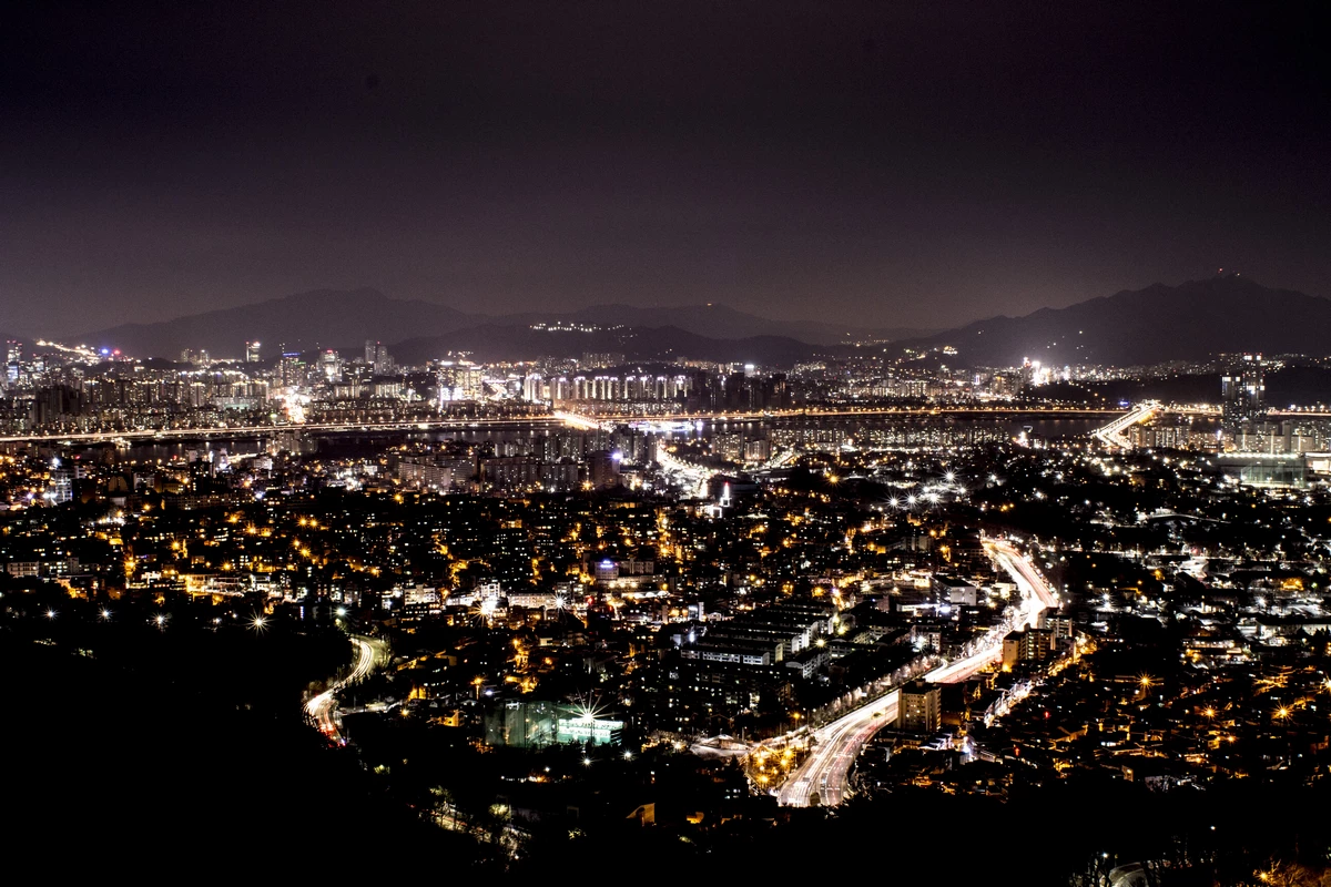 Ausblick auf Seoul, Korea. Foto: Pixabay #1085846, CC0