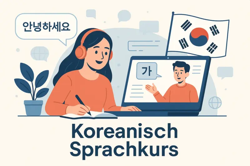 Koreanisch Basiskurs für Anfänger Koreanisch Sprachkurs