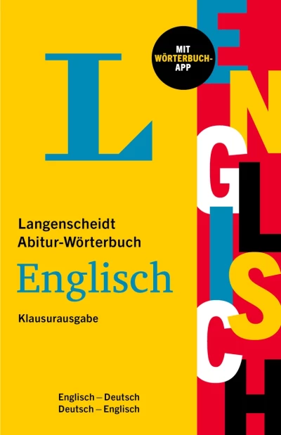 Langenscheidt Abitur-Wörterbuch Englisch