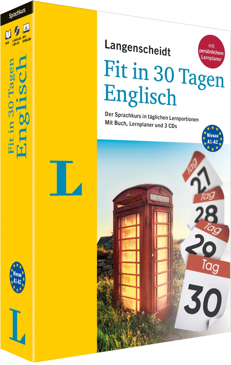 Langenscheidt Fit in 30 Tagen Englisch